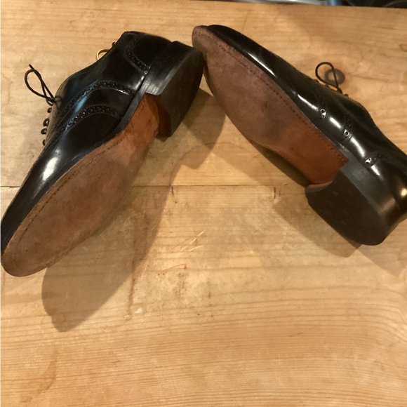 Bostonian Classic Wing Tip Black Leather - Picture 7 of 8